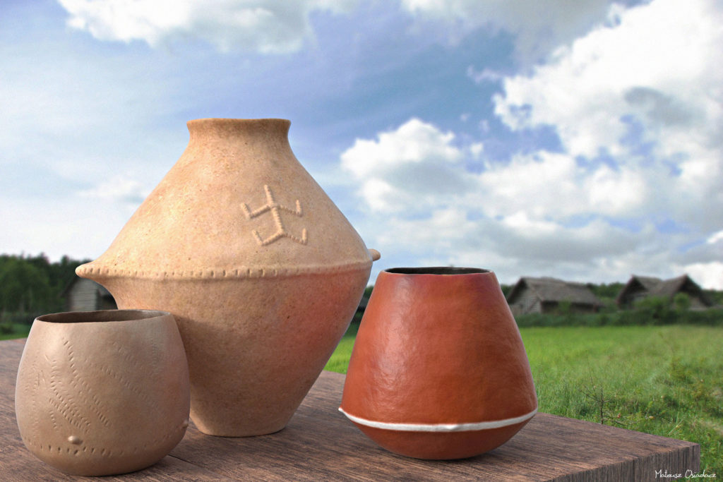 wizualizacja 3D neolitycznych zabytków ceramiki